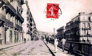Alger - Boulevard Bugeaud - 1913